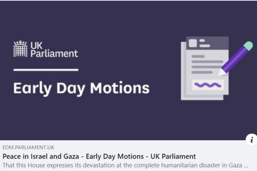 UK Parliament Early Day Motions icon