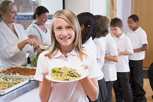 School dinner