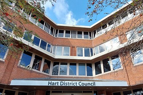 Hart District Council offices